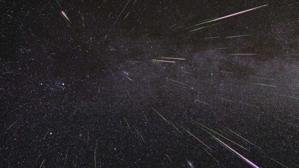 Hasta 100 estrellas fugaces por hora se podrán ver este año durante el pico de actividad de las Perseidas