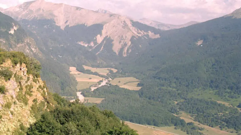El valle de Belagua, la zona en la que se buscaban a los dos montañeros