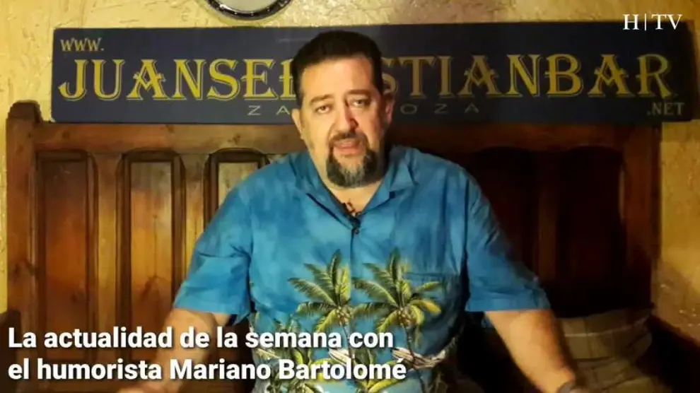 Mariano Bartolomé: "Al menos puedo pagar los lapiceros de mis hijos"