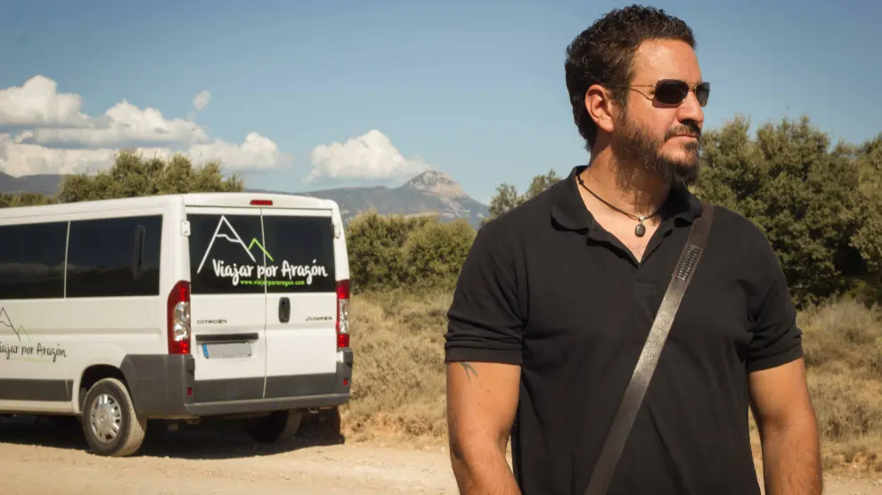 Carlos Díaz organiza excursiones a diferentes puntos de Aragón