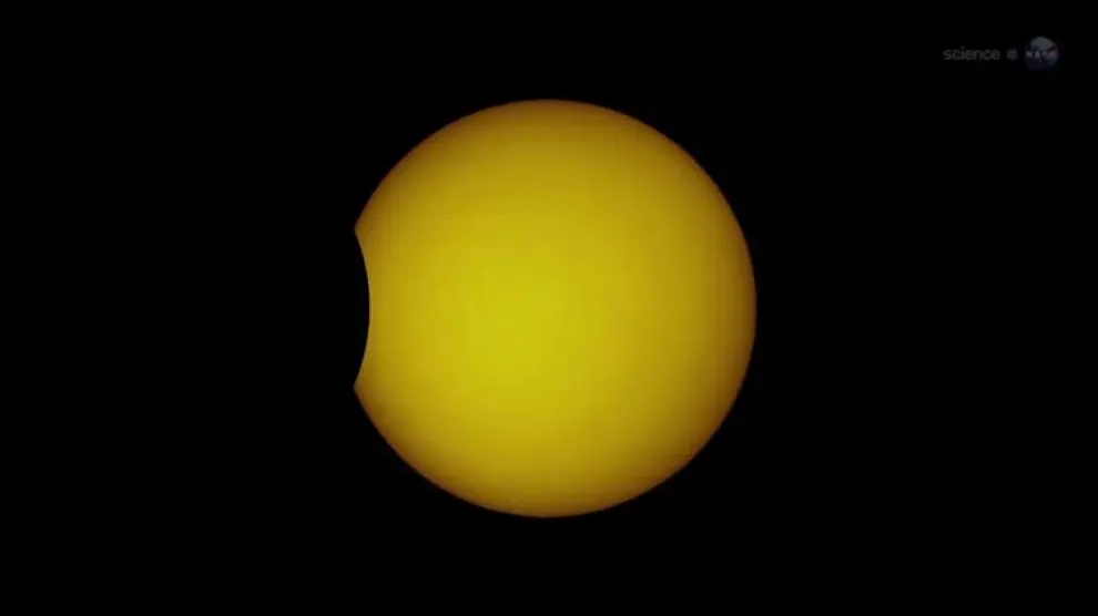El eclipse solar de este lunes será parcial en España