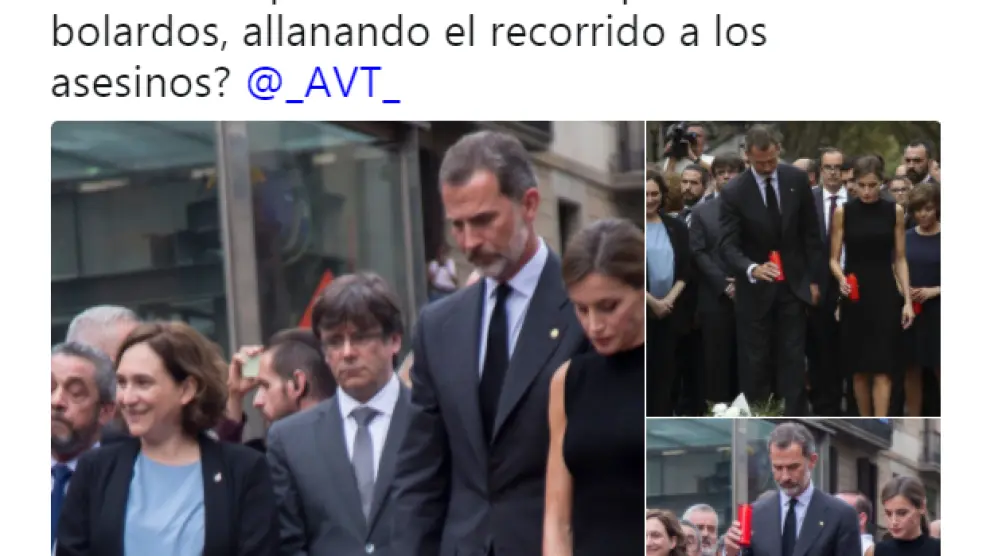 Tuit del alcalde de Alcorcón