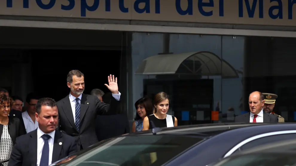 El Gobierno catalán pide a Casa Real que retire de las redes las fotos con menores heridos