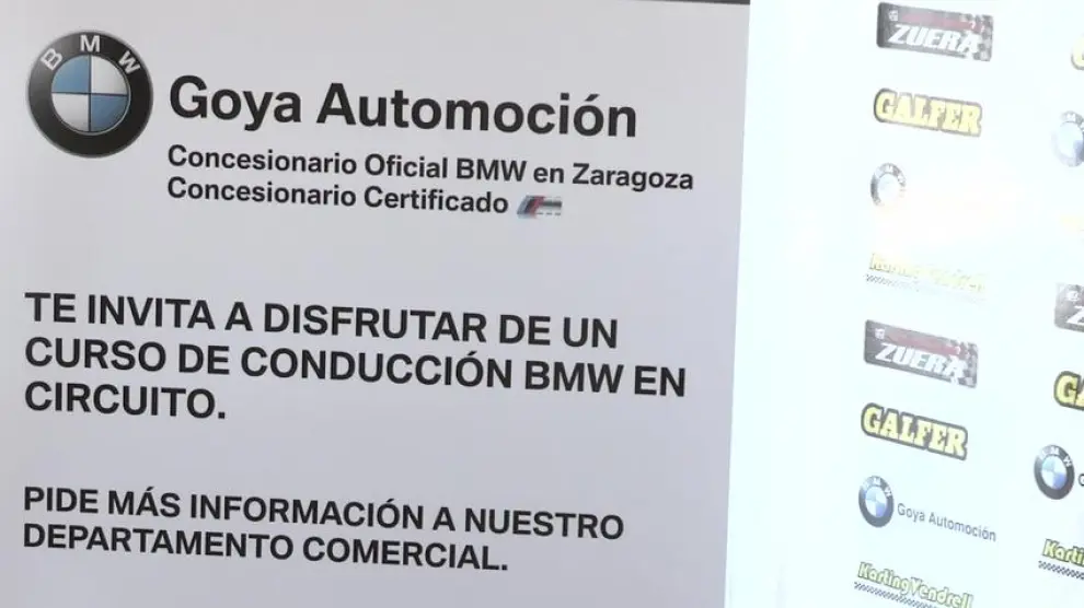 Velocidad, vértigo y motores rugiendo con Goya Automoción