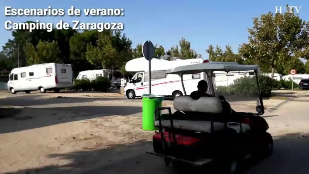 Escenarios de verano: Camping de Zaragoza