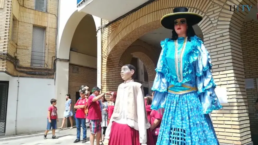 La Puebla de Híjar: no son molinos, sino gigantes