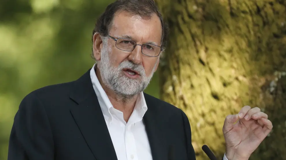 Rajoy en una imagen de archivo.