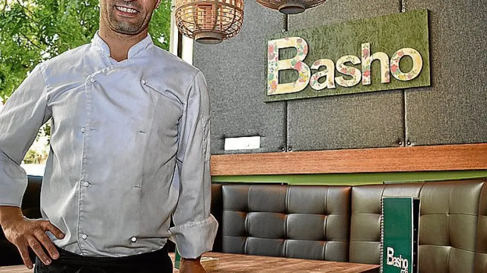 Francisco Javier Ramos, jefe de cocina de Basho Café.