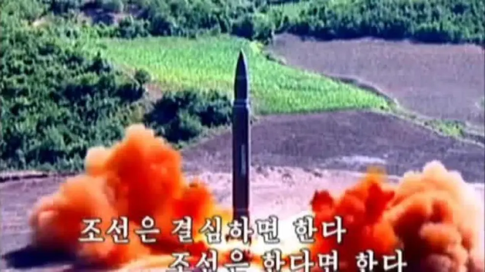 Corea del Norte afirma haber probado con éxito una bomba de hidrógeno