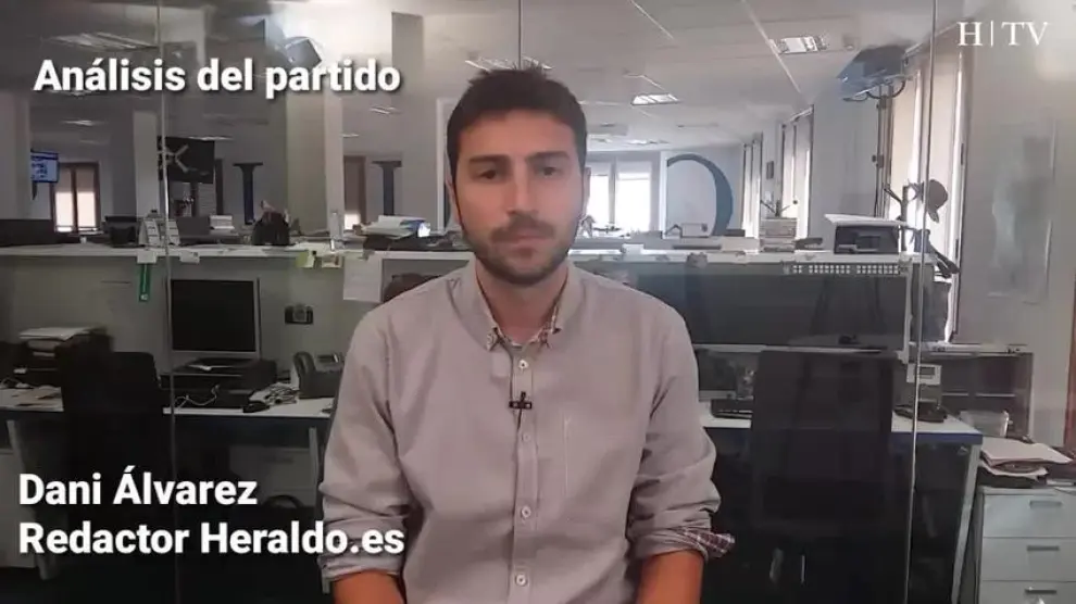 Dani Álvarez: "El doblete de Borja Iglesias fue de altura"
