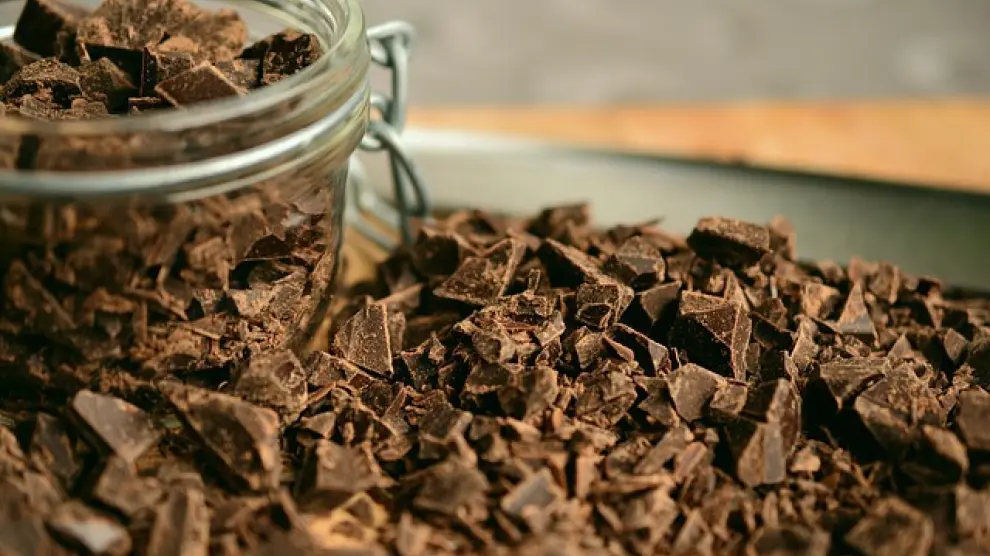El chocolate contiene un gran valor energético.