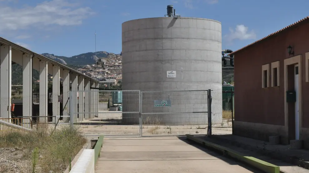 La puesta en marcha de las instalaciones de Peñarroya de Tastavins, pendiente desde 2009.
