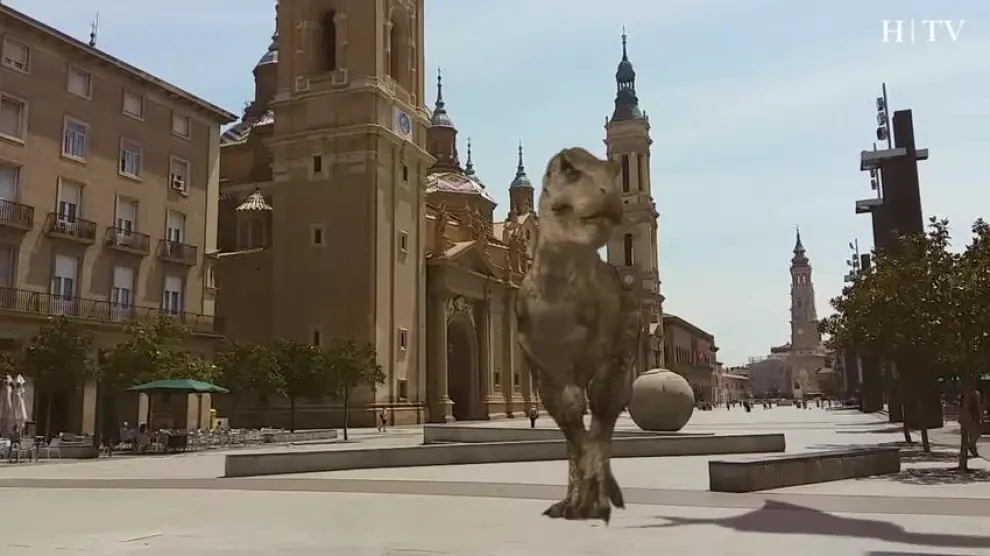 ¿Hubo dinosaurios en Aragón?