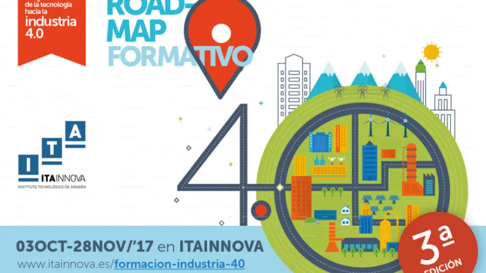 Cartel publicitario del III Roadmap formativo.