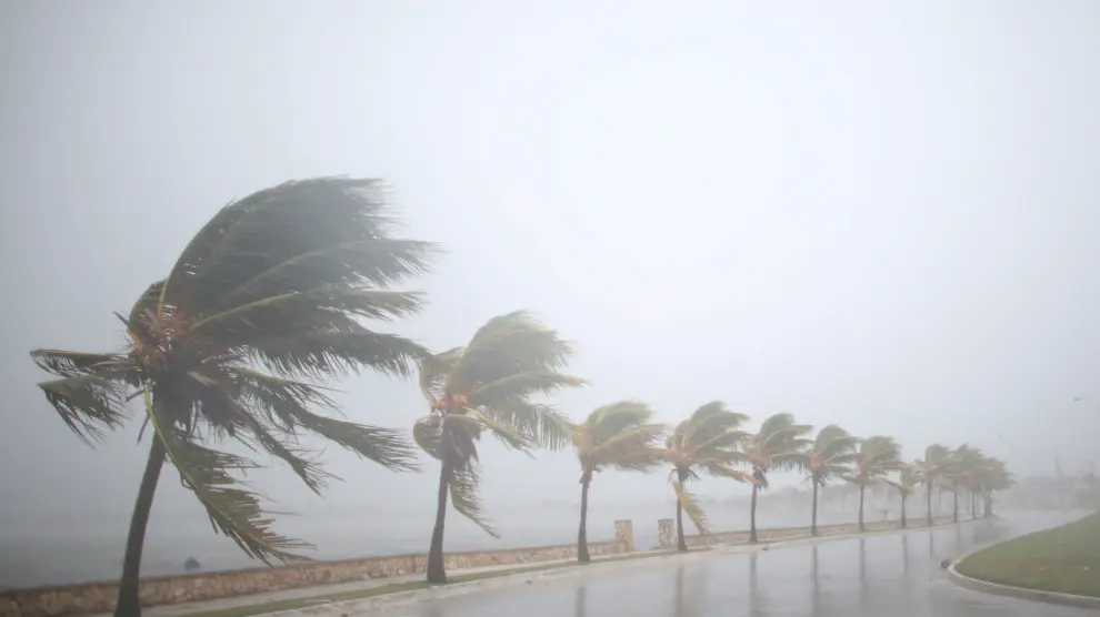 El huracán Irma en Cuba.