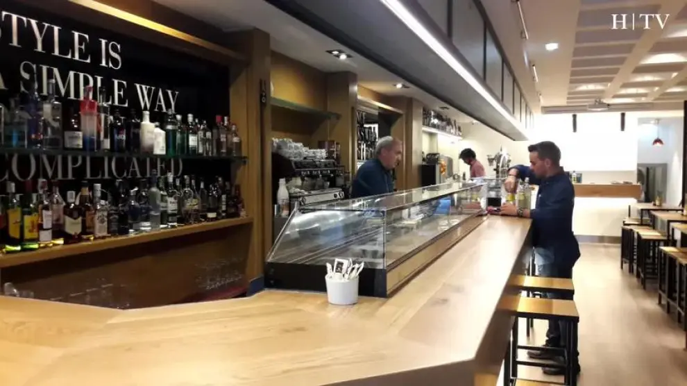 La cafetería San Siro reabre sus puertas más de dos meses después de sufrir un incendio
