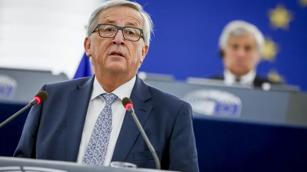 El presidente de la Comisión Europea Jean Claude Juncker