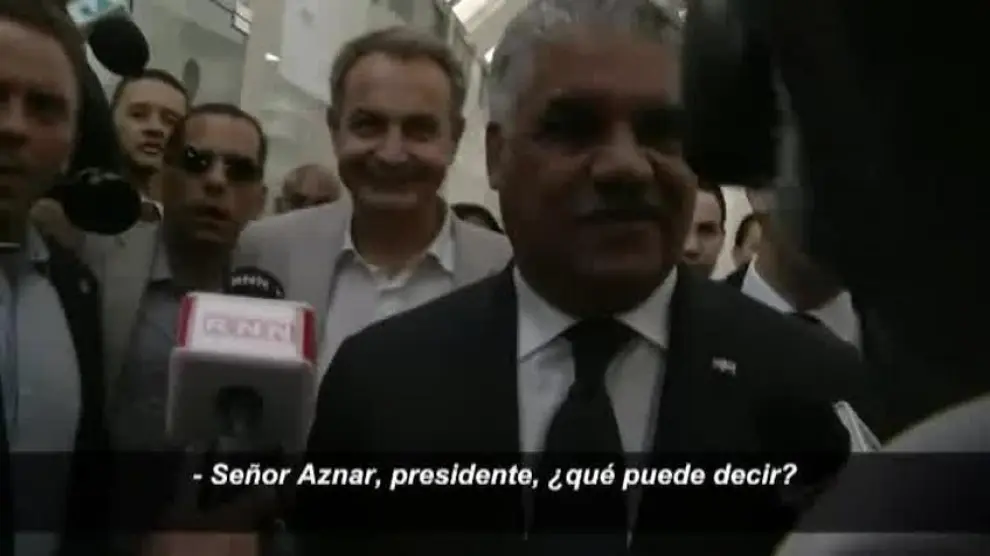 Confunden a Zapatero con Aznar en República Dominicana