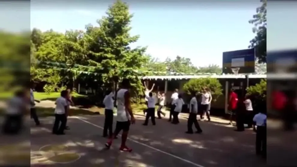 Una Escuela de Baloncesto en León, Nicaragua