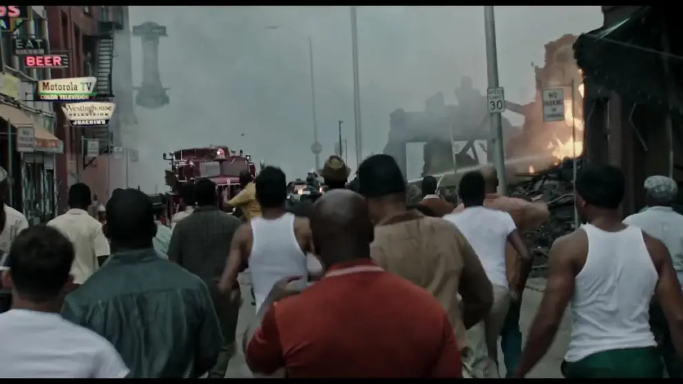La película 'Detroit' recrea uno de los levantamientos ciudadanos más violentos de la historia de Estados Unidos.