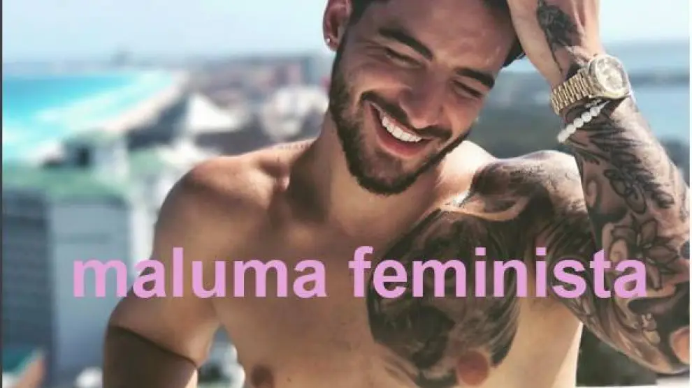 'Maluma Feminista', la cuenta que versiona las canciones del cantante colombiano.
