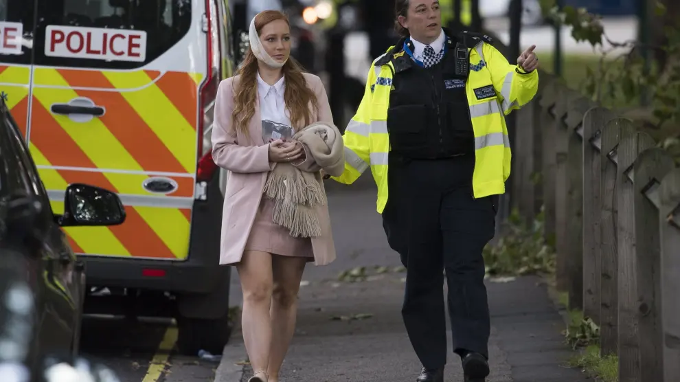 La Policía busca al responsable del atentado en el metro de Londres