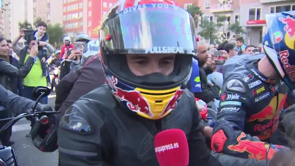 El mundo del motociclismo recuerda "emocionado" a Ángel Nieto