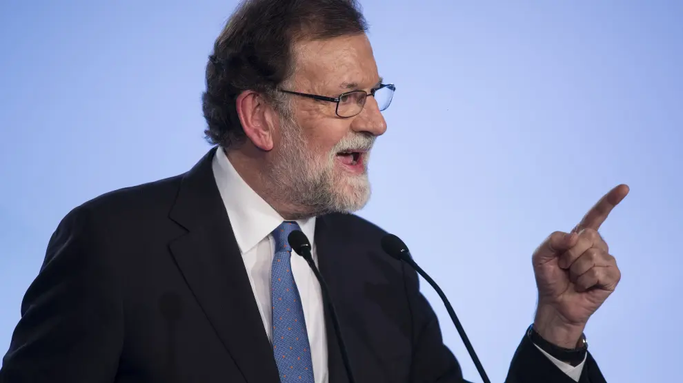 Rajoy ha participado este sábado en un acto en Santiago de Compostela.