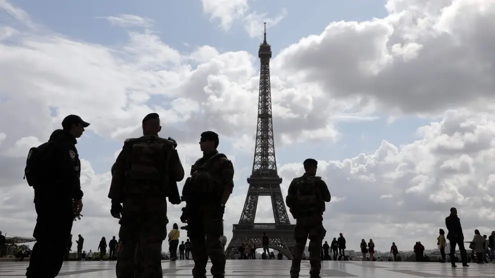 París aumenta sus medidas de seguridad.