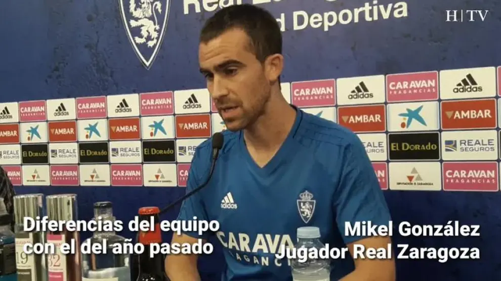 Mikel González: "Tenemos que ir a ganar y nos estamos preparando para ello"