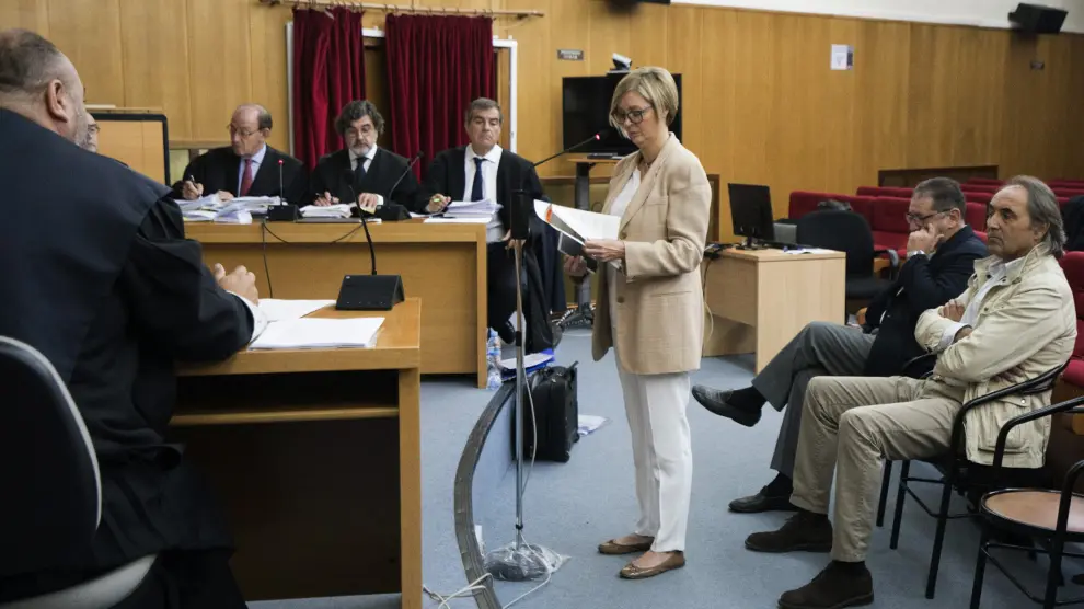 Comienza el juicio contra tres exgestores del Consejo del Jamón de Teruel
