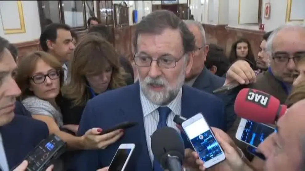 Rajoy: "Si en España no se cumple la ley, habrá injusticia, arbitrariedad y la ley del más fuerte"