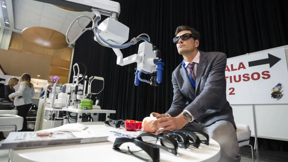 El Congreso cuenta con la asistencia de más de 2.200 oftalmólogos de distintas especialidades.