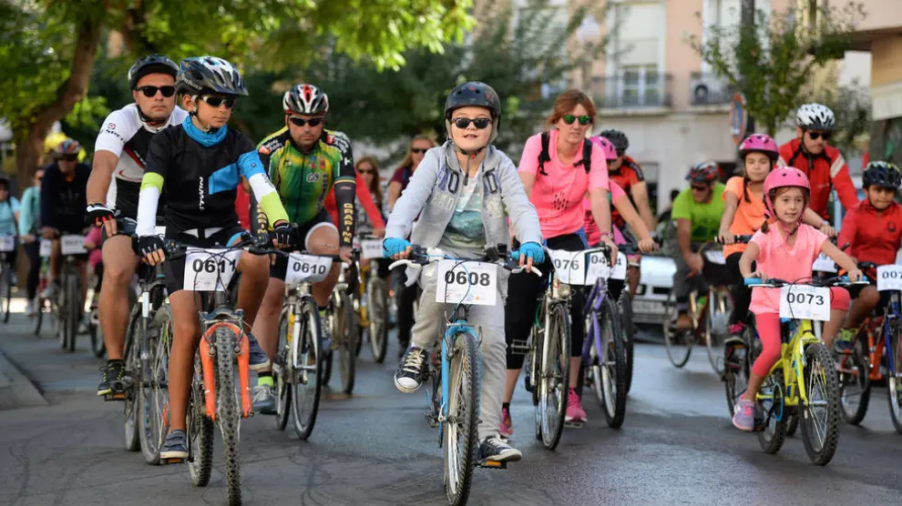 Día de la Bicicleta celebrado en Huesca