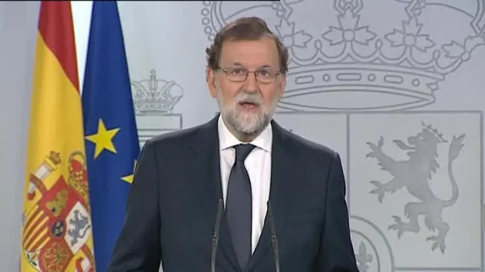 Rajoy da una última oportunidad a la Generalitat para dar marcha atrás