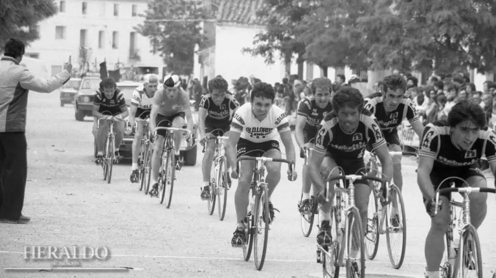La Vuelta a Aragón, una carrera de ilustres campeones.