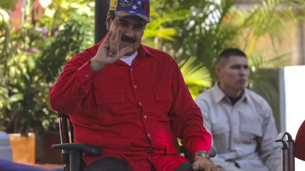 Nicolás Maduro en una imagen de archivo.