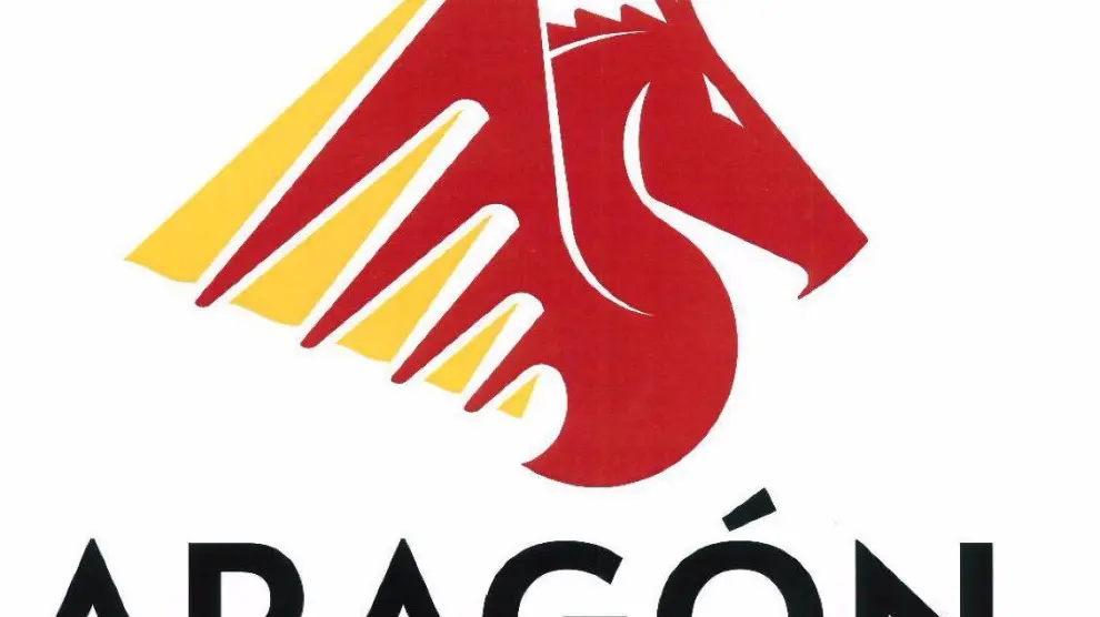 El nuevo logo de Turismo de Aragón.
