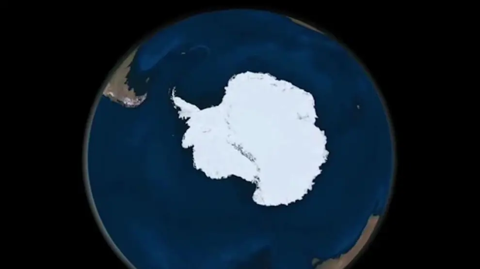 El glaciar antártico más inestable sufre un colapso