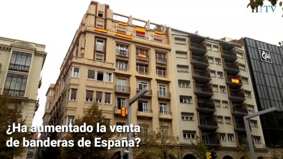 ¿Ha aumentado la venta de banderas de España?