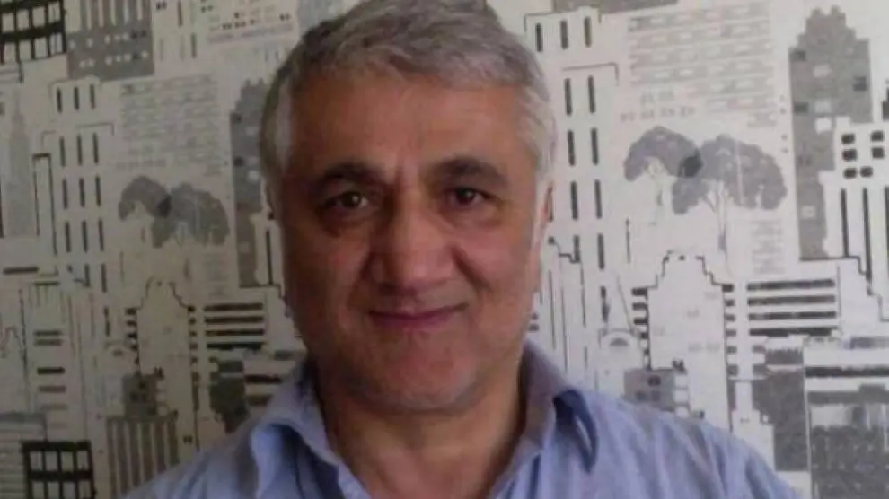 El periodista turco Hamza Yalçin