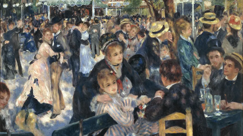 Renoir no sería Renoir sin algunas nociones sobre la visión humana