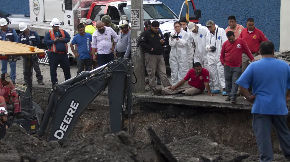 México, días después del terremoto