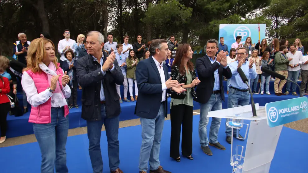 El PP Aragón ha celebrado el Día del Afiliado en el Parque de Atracciones