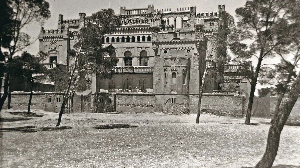 El castillo Palomar, entre los mitos y leyendas del barrio de las Delicias
