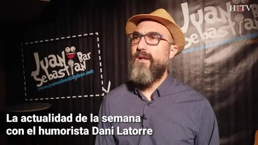 Dani Latorre: "¿Qué había en Zaragoza esta semana?"