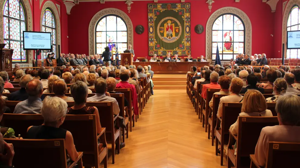 Esta universidad está dirigida a mayores de 55 años cuenta con 14 sedes en Aragón.