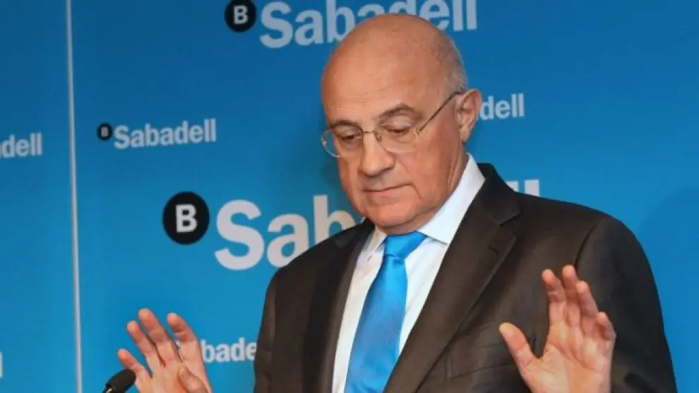 Josep Oliu, presidente del Sabadell.