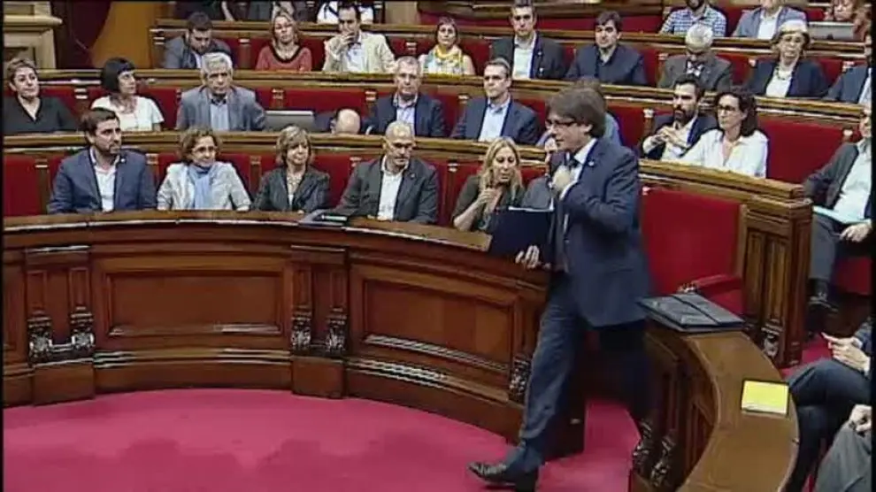Puigdemont solicita comparecer el martes para sortear al Constitucional