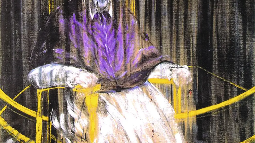 El óleo del pintor Francis Bacon 'Cabeza con brazo levantado'.